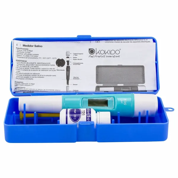 Kokido Digitale Zout Tester 5 Kokido Digitale Zout Tester - Afbeelding 3