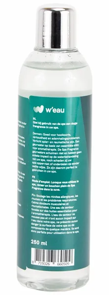 W'eau Spa Geur - Dennen - 250 Ml 4 W'eau Spa Geur - Dennen - 250 Ml - Afbeelding 2