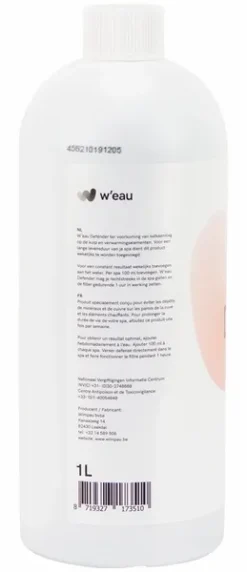W'eau Defender - 1 Liter -Zwembad en SPA 11673 2 1