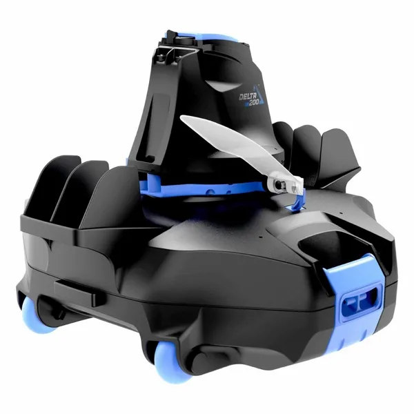 Kokido Delta 200 Zwembadrobot Met Accu 3 Kokido Delta 200 Zwembadrobot Met Accu