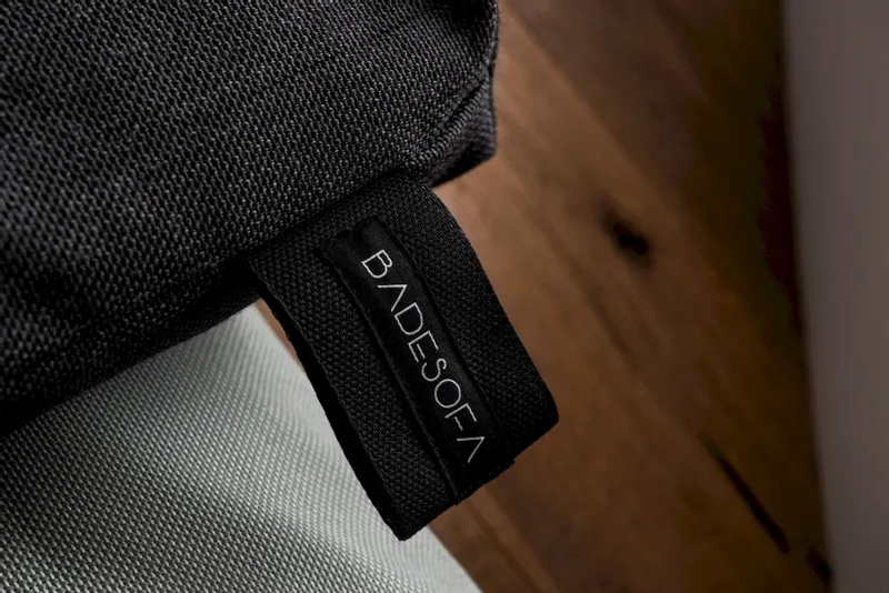 Badesofa Zitkussen - Antraciet 7 Badesofa Zitkussen - Antraciet - Afbeelding 5