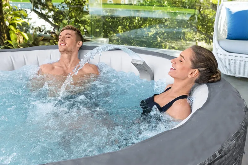 Bestway Lay-Z Spa Waterval Verlichting LED 4 Bestway Lay-Z Spa Waterval Verlichting LED - Afbeelding 2