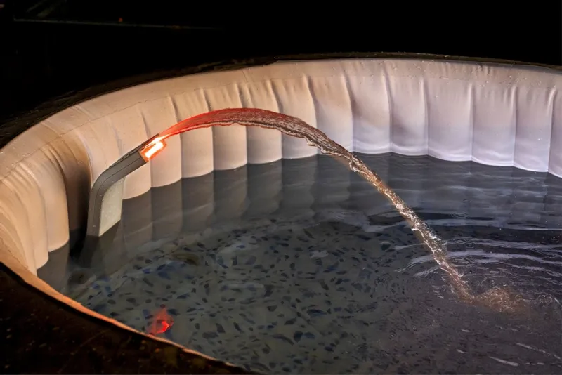 Bestway Lay-Z Spa Waterval Verlichting LED 6 Bestway Lay-Z Spa Waterval Verlichting LED - Afbeelding 4