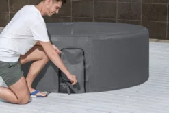 Bestway Lay-Z Spa Isolerende Beschermhoes - Ø 236 Cm -Zwembad en SPA 1267 1900 thermal cover dicht ritsen 1 resultaat 1