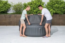 Bestway Lay-Z Spa Isolerende Beschermhoes - Ø 170 Cm -Zwembad en SPA 1267 1900 thermal cover overheen halen resultaat 1