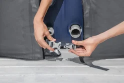 Bestway Lay-Z Spa Isolerende Beschermhoes - 230 X 230 Cm -Zwembad en SPA 1267 1900 thermal cover vierkant klippen resultaat 1