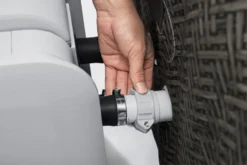 Bestway Lay-Z-Spa Cabo HydroJet Opblaasbare Spa - 6 Persoons -Zwembad en SPA 150dpi 60167 0214 st web