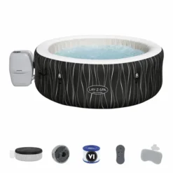 Bestway Lay-Z Spa Hollywood Airjet Opblaasbare Spa - 6 Persoons 19 Bestway Lay-Z Spa Hollywood Airjet Opblaasbare Spa - 6 Persoons -Zwembad en SPA 150dpi bestway spa set 60059 23ss