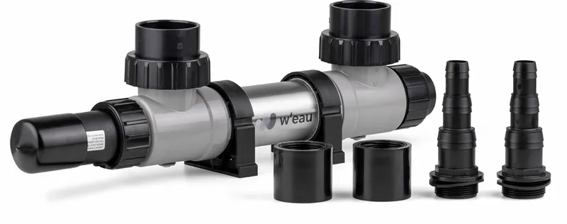 W'eau Profi Heater 3 KW Elektrische Verwarming 3 W'eau Profi Heater 3 KW Elektrische Verwarming