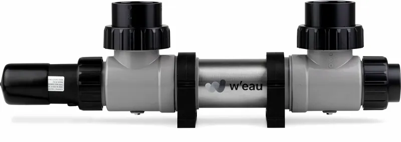 W'eau Profi Heater 3 KW Elektrische Verwarming 5 W'eau Profi Heater 3 KW Elektrische Verwarming - Afbeelding 3