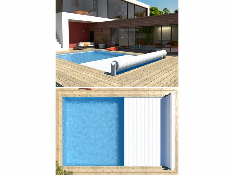 Open Aero Automatisch Oprolsysteem - Tot 5 Meter - Grijs 5 Open Aero Automatisch Oprolsysteem - Tot 5 Meter - Grijs - Afbeelding 3