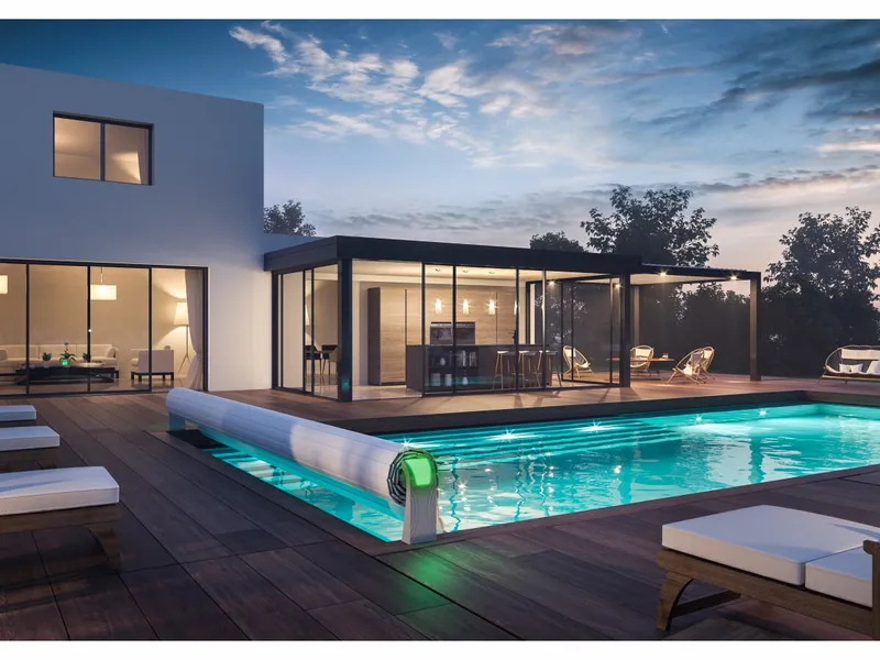 Open Aero Automatisch Oprolsysteem - Tot 5 Meter - Grijs 4 Open Aero Automatisch Oprolsysteem - Tot 5 Meter - Grijs - Afbeelding 2