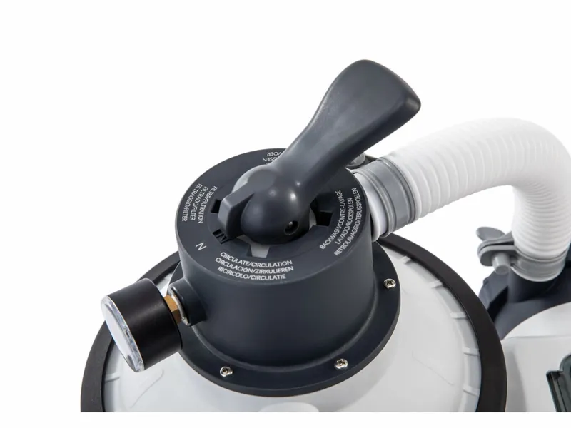 Intex Zandfilterpomp 2 M3/h 4 Intex Zandfilterpomp 2 M3/h - Afbeelding 2