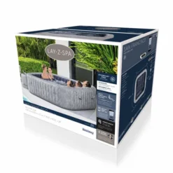 Bestway Lay-Z Spa San Francisco Hydrojet Pro Opblaasbare Spa - 7 Persoons -Zwembad en SPA 1900 1900 303021302650 60161 109x79x84.5cm 3d 1