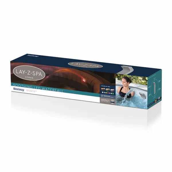 Bestway Lay-Z Spa Waterval Verlichting LED 8 Bestway Lay-Z Spa Waterval Verlichting LED - Afbeelding 6