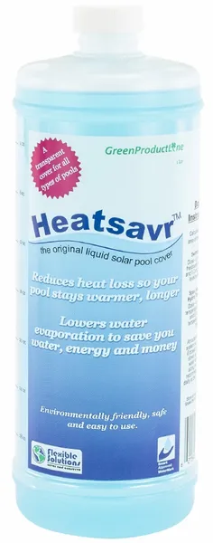 HeatSavr Vloeibare Zwembadafdekking - 1 Liter 3 HeatSavr Vloeibare Zwembadafdekking - 1 Liter