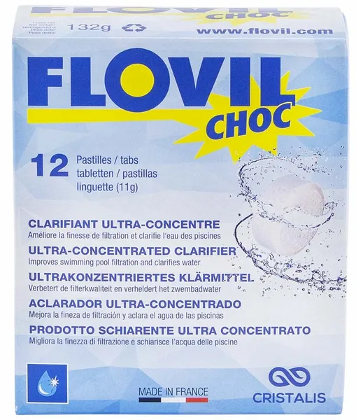 Flovil Choc Vlokmiddel - 12 Tabletten 3 Flovil Choc Vlokmiddel - 12 Tabletten