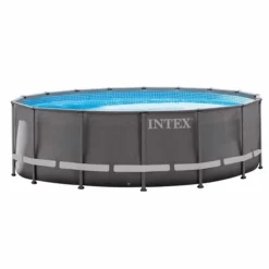 Intex Ultra Frame XTR Pool - 488 X 122 Cm - Met Zandfilterpomp En Accessoires 9 Intex Ultra Frame XTR Pool - 488 X 122 Cm - Met Zandfilterpomp En Accessoires -Zwembad en SPA 26322 zonder accessoires 1