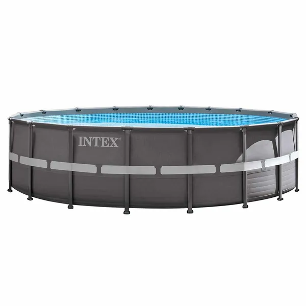 Intex Ultra Frame XTR Pool - 610 X 122 Cm - Met Zandfilterpomp En Accessoires 6 Intex Ultra Frame XTR Pool - 610 X 122 Cm - Met Zandfilterpomp En Accessoires - Afbeelding 4