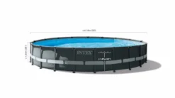 Intex Ultra Frame XTR Pool - 610 X 122 Cm - Met Zandfilterpomp En Accessoires 20 Intex Ultra Frame XTR Pool - 610 X 122 Cm - Met Zandfilterpomp En Accessoires -Zwembad en SPA 26334gn zwembadformaat