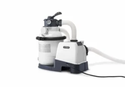 Intex Graphite Panel Pool - 478 X 124 Cm - Met Zandfilterpomp En Accessoires 22 Intex Graphite Panel Pool - 478 X 124 Cm - Met Zandfilterpomp En Accessoires -Zwembad en SPA 26384gn pomp 1