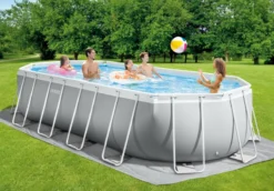 Intex Oval Prism Frame Pool - 610 X 305 X 122 Cm - Met Filterpomp En Accessoires 13 Intex Oval Prism Frame Pool - 610 X 305 X 122 Cm - Met Filterpomp En Accessoires -Zwembad en SPA 26798gn sfeerafbeelding zonder accessoires