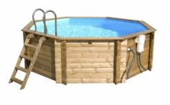 Tropic Octo 414 Houten Zwembad (hoogte 1,20)