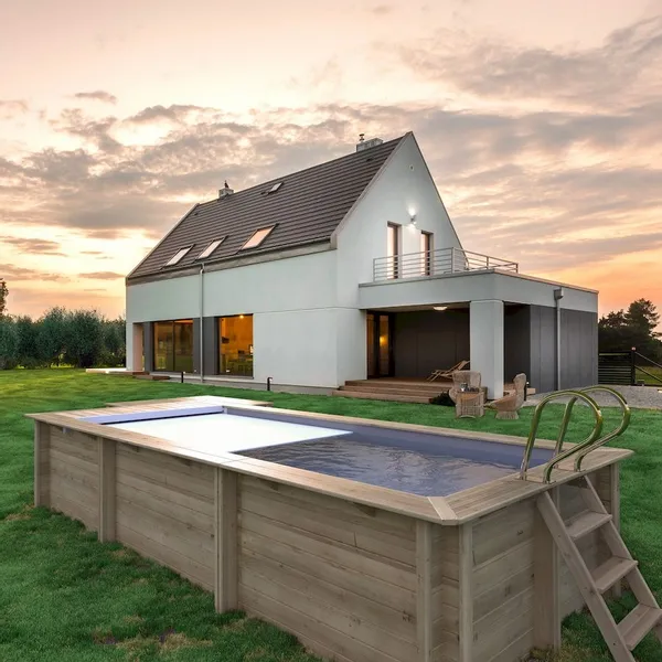 BWT Compact Stadszwembad - 6.00 X 2.50 X 1.33 M - Met Zandfilterpomp En Omkasting 5 BWT Compact Stadszwembad - 6.00 X 2.50 X 1.33 M - Met Zandfilterpomp En Omkasting - Afbeelding 3