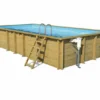 Weva Rectangle 6 X 3 Houten Zwembad (hoogte 1,46) 1 Weva Rectangle 6 X 3 Houten Zwembad (hoogte 1,46) -Zwembad en SPA 27196210 weva rectangle 8x4 h146