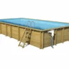 Weva Rectangle 8 X 4 Houten Zwembad (hoogte 1,46) -Zwembad en SPA 27198210 weva rectangle 10x5 h146