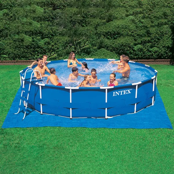 Intex Grondzeil 472 X 472 Cm 5 Intex Grondzeil 472 X 472 Cm - Afbeelding 3