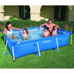 Intex Metal Frame Pool - 220 X 150 X 60 Cm 8 Intex Metal Frame Pool - 220 X 150 X 60 Cm -Zwembad en SPA 28270 02