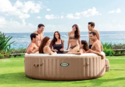 Intex Pure Spa Bubble Therapy Opblaasbare Spa - 8 Persoons -Zwembad en SPA 28412 inuse 2021 300