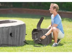 Intex Pure Spa Greywood Deluxe Opblaasbare Spa - 6 Persoons -Zwembad en SPA 28442 inuse6 2020 300