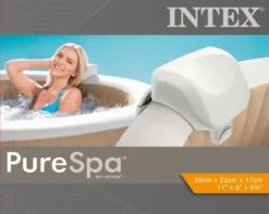 Intex Pure Spa Hoofdsteun Van Foam -Zwembad en SPA 28505 pkg 2021 300intex pure spa hoofdsteun van foam