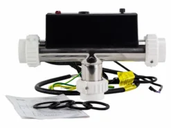 LX H30-R3 Spa Heater 3 KW - 1,5 Inch (T-vorm) -Zwembad en SPA 2966 4