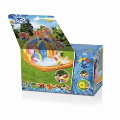 Bestway H2OGO! Turbo Splash Water Zone Mega Waterpark -Zwembad en SPA 303021241454 53301a 45x45x74cm 3d 1 resultaat