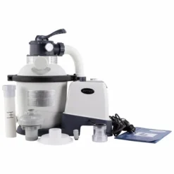 Intex Zandfilterpomp 4 M3/h -Zwembad en SPA 3101 8 1