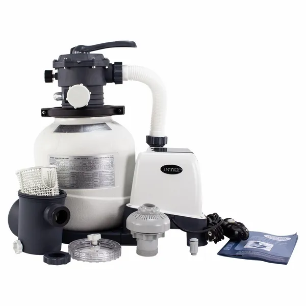 Intex Zandfilterpomp 6 M3/h 6 Intex Zandfilterpomp 6 M3/h - Afbeelding 4