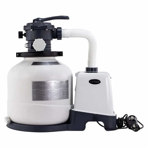 Intex Zandfilterpomp 8 M3/h 3 Intex Zandfilterpomp 8 M3/h
