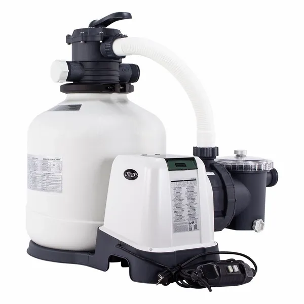 Intex Zandfilterpomp 10 M3/h 4 Intex Zandfilterpomp 10 M3/h - Afbeelding 2