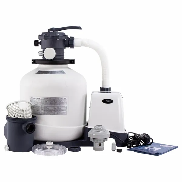 Intex Zandfilterpomp 10 M3/h 6 Intex Zandfilterpomp 10 M3/h - Afbeelding 4