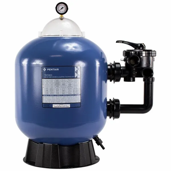 Pentair Triton II Side Mount Zandfilter 22m³ 3 Pentair Triton II Side Mount Zandfilter 22m³