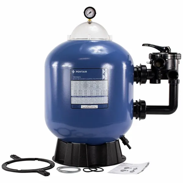 Pentair Triton II Side Mount Zandfilter 22m³ 6 Pentair Triton II Side Mount Zandfilter 22m³ - Afbeelding 4