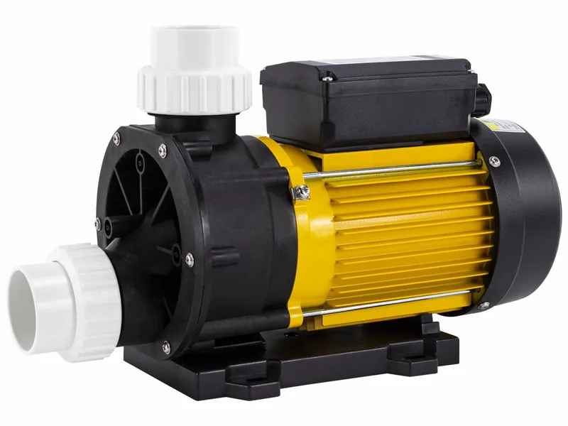 LX TDA50 Spa Circulatiepomp 0,5 PK 3 LX TDA50 Spa Circulatiepomp 0,5 PK