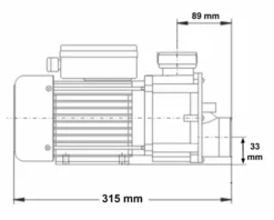 LX JA50 Spa Circulatiepomp 0,5 PK 19 LX JA50 Spa Circulatiepomp 0,5 PK -Zwembad en SPA 3583.2 1 1