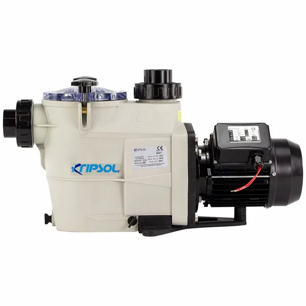 Kripsol Koral KS150 Zwembadpomp 23m³ 4 Kripsol Koral KS150 Zwembadpomp 23m³ - Afbeelding 2