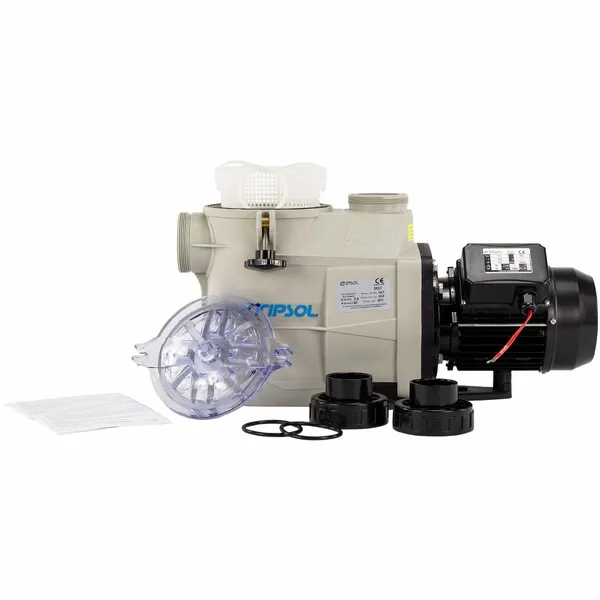 Kripsol Koral KS150 Zwembadpomp 23m³ 6 Kripsol Koral KS150 Zwembadpomp 23m³ - Afbeelding 4