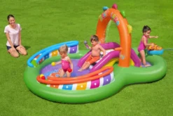 Bestway Sing 'n Splash Play Center Kinderzwembad - 295 X 190 X 137 Cm -Zwembad en SPA 53117xxx21 53117usx21 0186 ls web pl001