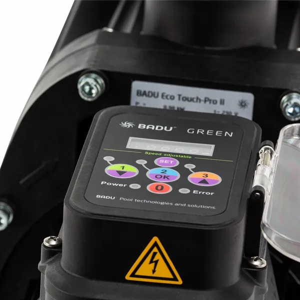 Speck Badu Eco Touch Pro II Variabele Zwembadpomp 8 Speck Badu Eco Touch Pro II Variabele Zwembadpomp - Afbeelding 6